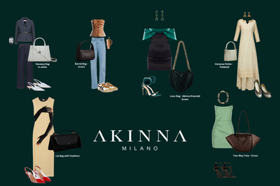 Styling Akinna Milano Leather Bags for Every Occasion