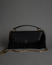 Lia Bag with Feathers