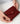 Elena Wallet - Spicy Red
